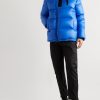 Guitry Quilted Nylon Down Hooded Jacket - OU Guitry Quilted Nylon Down Hooded Jacket - OU
