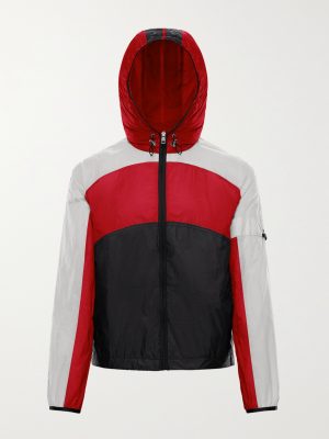 5 Moncler Craig Green Clonophis Colour-Block Nylon-Ripstop Hooded Jacket 5 Moncler Craig Green Clonophis Colour-Block Nylon-Ripstop Hooded Jacket