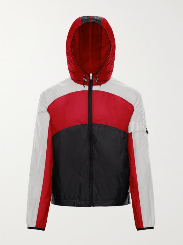 5 Moncler Craig Green Clonophis Colour-Block Nylon-Ripstop Hooded Jacket - OU 5 Moncler Craig Green Clonophis Colour-Block Nylon-Ripstop Hooded Jacket - OU