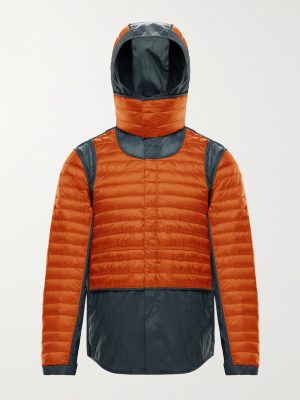 5 Moncler Craig Green Chrysemys Panelled Quilted Nylon Hooded Down Jacket 5 Moncler Craig Green Chrysemys Panelled Quilted Nylon Hooded Down Jacket