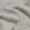 Suede-Trimmed Cashmere-Blend Zip-Up Cardigan - E1