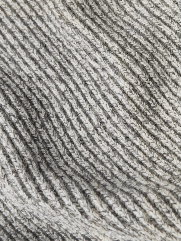 Ribbed Cashmere Sweater - E1 Ribbed Cashmere Sweater - E1