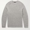 Ribbed Cashmere Sweater Ribbed Cashmere Sweater