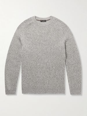 Ribbed Cashmere Sweater