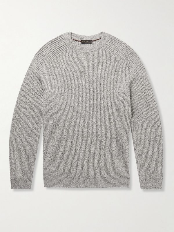 Ribbed Cashmere Sweater Ribbed Cashmere Sweater