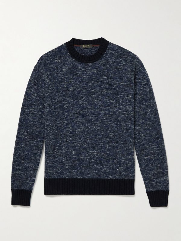 Cashmere and Silk-Blend Sweater Cashmere and Silk-Blend Sweater