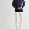 Cashmere and Silk-Blend Sweater - OU Cashmere and Silk-Blend Sweater - OU