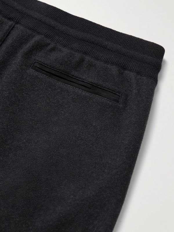 Tapered Cashmere-Blend Sweatpants - CU Tapered Cashmere-Blend Sweatpants - CU