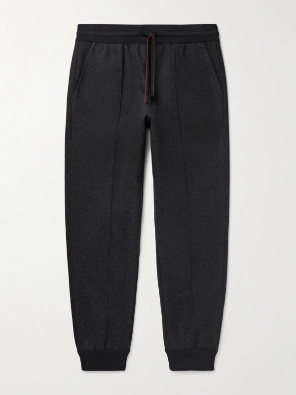Tapered Cashmere-Blend Sweatpants Tapered Cashmere-Blend Sweatpants
