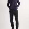 Tapered Cashmere-Blend Sweatpants - OU Tapered Cashmere-Blend Sweatpants - OU