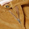 Straight-Leg Cotton-Corduroy Trousers - CU
