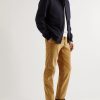 Straight-Leg Cotton-Corduroy Trousers - OU