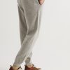 Tapered Cashmere-Blend Sweatpants - BK Tapered Cashmere-Blend Sweatpants - BK