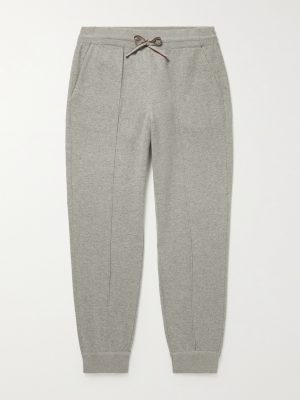 Tapered Cashmere-Blend Sweatpants
