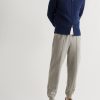 Tapered Cashmere-Blend Sweatpants - OU Tapered Cashmere-Blend Sweatpants - OU