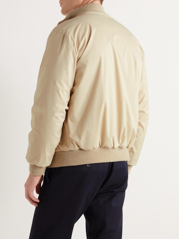 Glacier Shell Bomber Jacket - BK Glacier Shell Bomber Jacket - BK