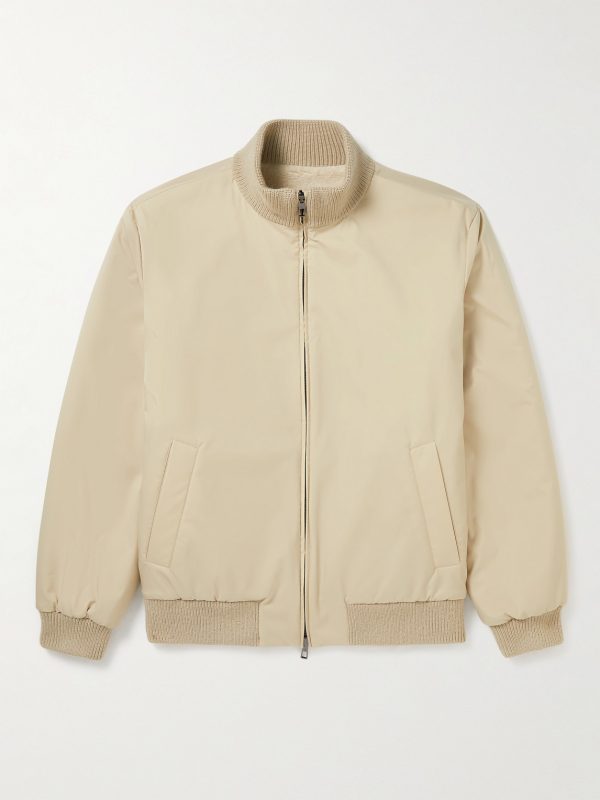 Glacier Shell Bomber Jacket Glacier Shell Bomber Jacket