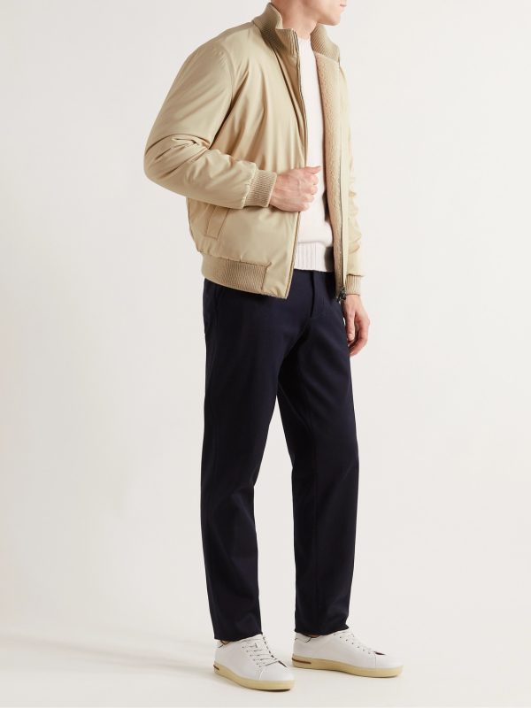 Glacier Shell Bomber Jacket - OU Glacier Shell Bomber Jacket - OU