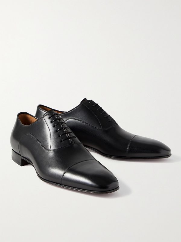 Greggo Leather Oxford Shoes - FR Greggo Leather Oxford Shoes - FR