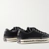 + Converse 7 Moncler Fragment Fraylor III Canvas Sneakers - BK + Converse 7 Moncler Fragment Fraylor III Canvas Sneakers - BK