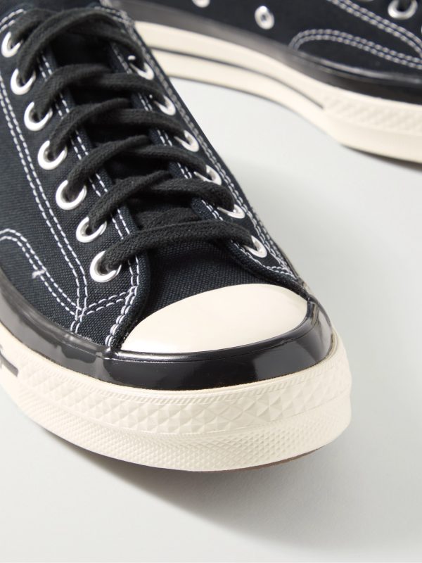 + Converse 7 Moncler Fragment Fraylor III Canvas Sneakers - CU + Converse 7 Moncler Fragment Fraylor III Canvas Sneakers - CU