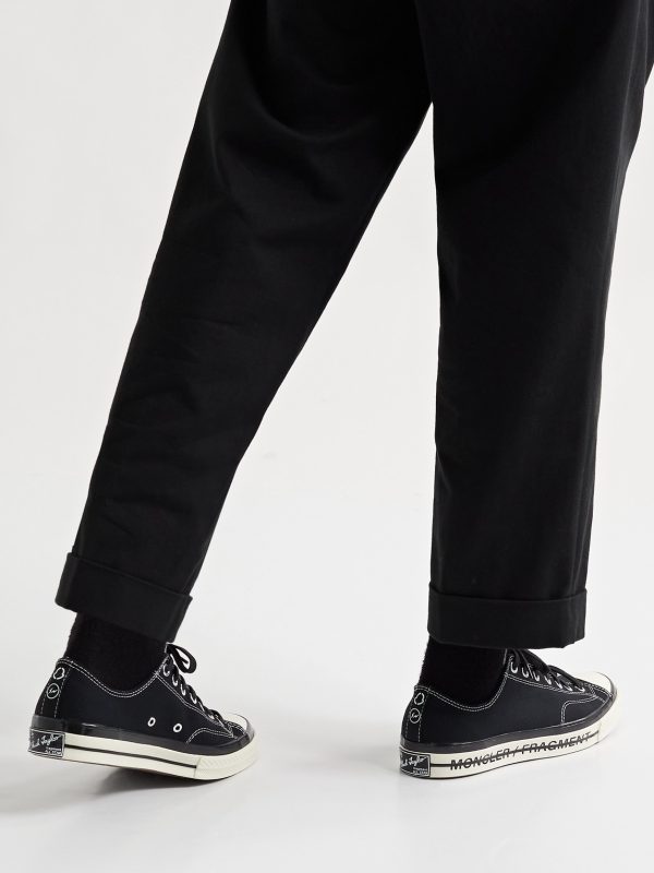 + Converse 7 Moncler Fragment Fraylor III Canvas Sneakers - E1 + Converse 7 Moncler Fragment Fraylor III Canvas Sneakers - E1