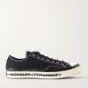 + Converse 7 Moncler Fragment Fraylor III Canvas Sneakers + Converse 7 Moncler Fragment Fraylor III Canvas Sneakers