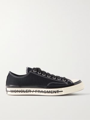 + Converse 7 Moncler Fragment Fraylor III Canvas Sneakers + Converse 7 Moncler Fragment Fraylor III Canvas Sneakers