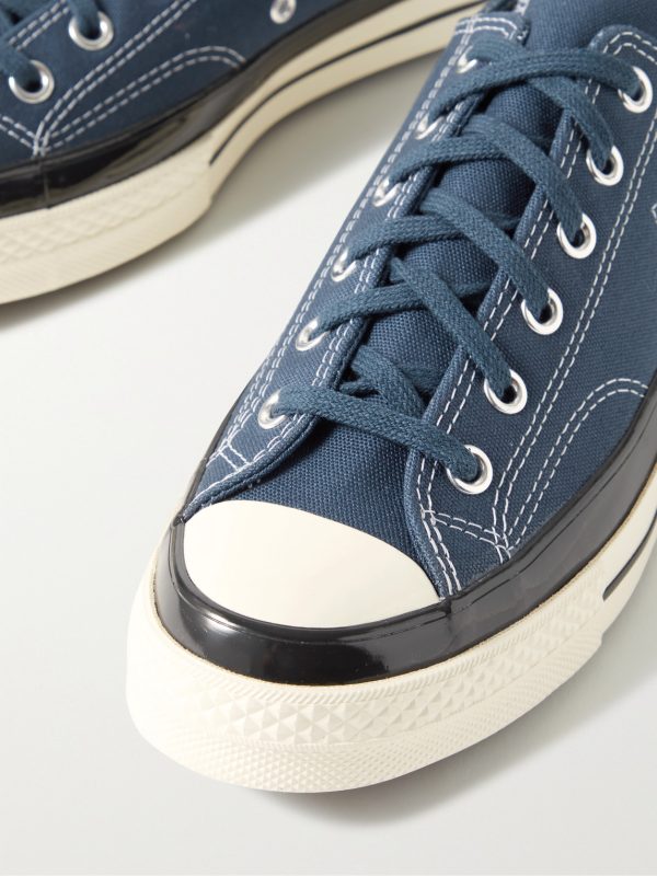+ Converse 7 Moncler Fragment Fraylor III Canvas Sneakers - CU + Converse 7 Moncler Fragment Fraylor III Canvas Sneakers - CU