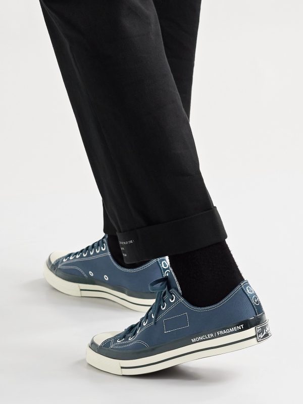 + Converse 7 Moncler Fragment Fraylor III Canvas Sneakers - E1 + Converse 7 Moncler Fragment Fraylor III Canvas Sneakers - E1