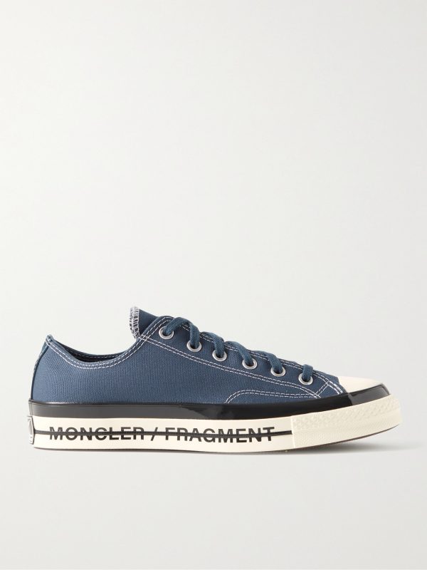 + Converse 7 Moncler Fragment Fraylor III Canvas Sneakers + Converse 7 Moncler Fragment Fraylor III Canvas Sneakers
