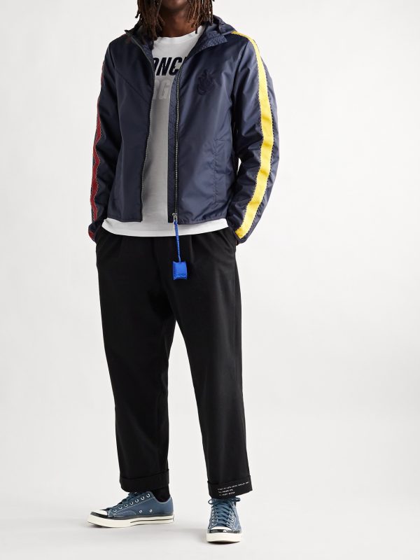 + Converse 7 Moncler Fragment Fraylor III Canvas Sneakers - OU + Converse 7 Moncler Fragment Fraylor III Canvas Sneakers - OU