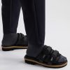 + Suicoke 2 Moncler 1952 Moto Mountain Ripstop and Rubber Slides - E1
