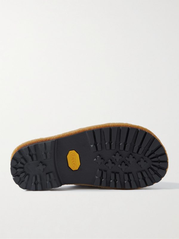+ Suicoke 2 Moncler 1952 Moto Mountain Ripstop and Rubber Slides - E2