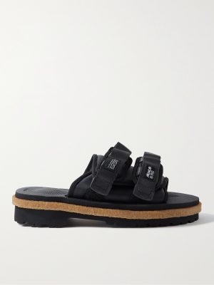 + Suicoke 2 Moncler 1952 Moto Mountain Ripstop and Rubber Slides + Suicoke 2 Moncler 1952 Moto Mountain Ripstop and Rubber Slides