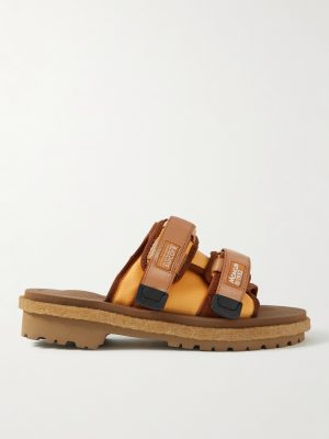 + Suicoke 2 Moncler 1952 Moto Mountain Ripstop and Rubber Slides + Suicoke 2 Moncler 1952 Moto Mountain Ripstop and Rubber Slides