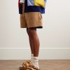 + Suicoke 2 Moncler 1952 Moto Mountain Ripstop and Rubber Slides - OU
