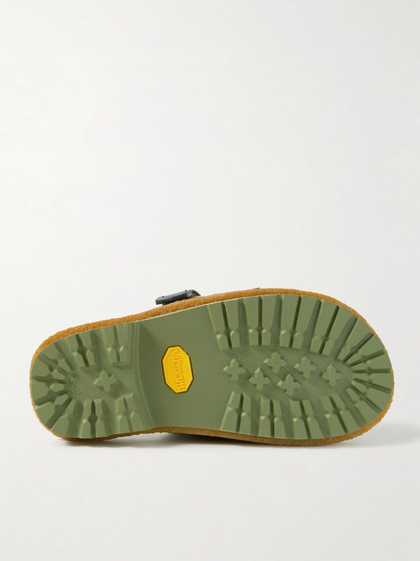 + Suicoke 2 Moncler 1952 Moto Mountain Ripstop and Rubber Slides - E1 + Suicoke 2 Moncler 1952 Moto Mountain Ripstop and Rubber Slides - E1