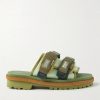 + Suicoke 2 Moncler 1952 Moto Mountain Ripstop and Rubber Slides + Suicoke 2 Moncler 1952 Moto Mountain Ripstop and Rubber Slides