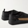+ Suicoke 2 Moncler 1952 Pepper Quilted Nylon Loafers - BK + Suicoke 2 Moncler 1952 Pepper Quilted Nylon Loafers - BK