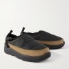 + Suicoke 2 Moncler 1952 Pepper Quilted Nylon Loafers - FR + Suicoke 2 Moncler 1952 Pepper Quilted Nylon Loafers - FR