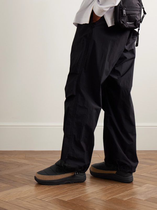 + Suicoke 2 Moncler 1952 Pepper Quilted Nylon Loafers - OU + Suicoke 2 Moncler 1952 Pepper Quilted Nylon Loafers - OU