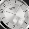 Slim d'Hermès Acier Automatic 39.5mm Stainless Steel and Leather Watch, Ref. No. 052839WW00 - CU