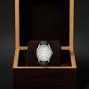 Slim d'Hermès Acier Automatic 39.5mm Stainless Steel and Leather Watch, Ref. No. 052839WW00 - E3