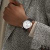 Slim d'Hermès Acier Automatic 39.5mm Stainless Steel and Leather Watch, Ref. No. 052839WW00 - OU