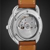 Arceau Automatic 40mm Stainless Steel and Leather Watch, Ref. No. 055473WW00 - BK Arceau Automatic 40mm Stainless Steel and Leather Watch, Ref. No. 055473WW00 - BK