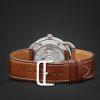 Arceau Automatic 40mm Stainless Steel and Leather Watch, Ref. No. 055473WW00 - E2 Arceau Automatic 40mm Stainless Steel and Leather Watch, Ref. No. 055473WW00 - E2