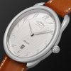 Arceau Automatic 40mm Stainless Steel and Leather Watch, Ref. No. 055473WW00 - FR Arceau Automatic 40mm Stainless Steel and Leather Watch, Ref. No. 055473WW00 - FR