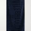 Organic Cotton-Terry Beach Towel - E1