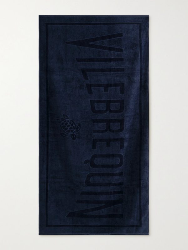 Organic Cotton-Terry Beach Towel - E1